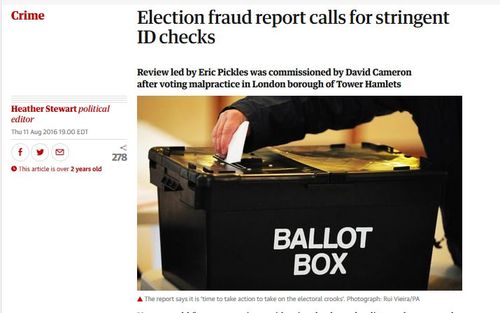 votefraud