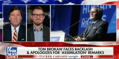 TomBrokawFacesBacklashForAssimilation-tucker