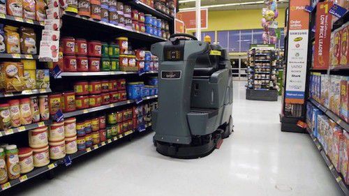 WalmartFloorCleanerRobot