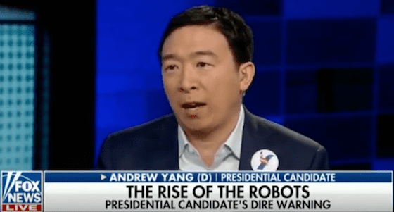 AndrewYangCandidateDireWarningAutomation