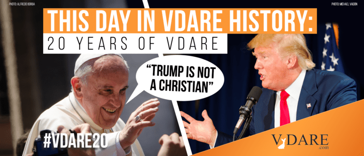 VDARE-pope-trump-not-christian