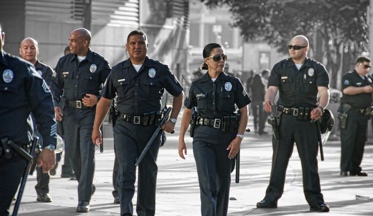 LAPD_Staples_Center_Officers_1_