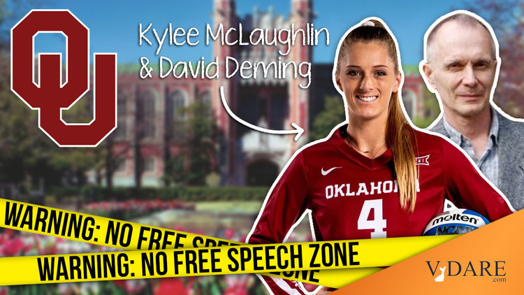 VDARE-ou-college-no-free-speech