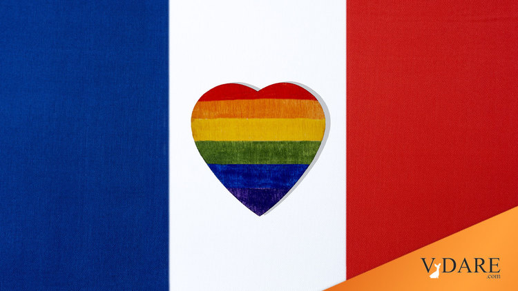 VDARE-france-lgbt-flags_1_