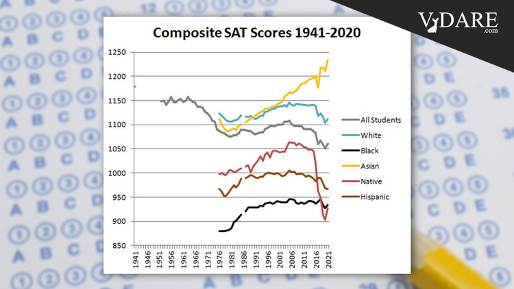 VDARE-SAT-scores