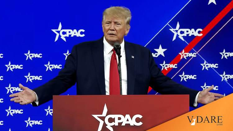 VDARE-trump-cpac-2022