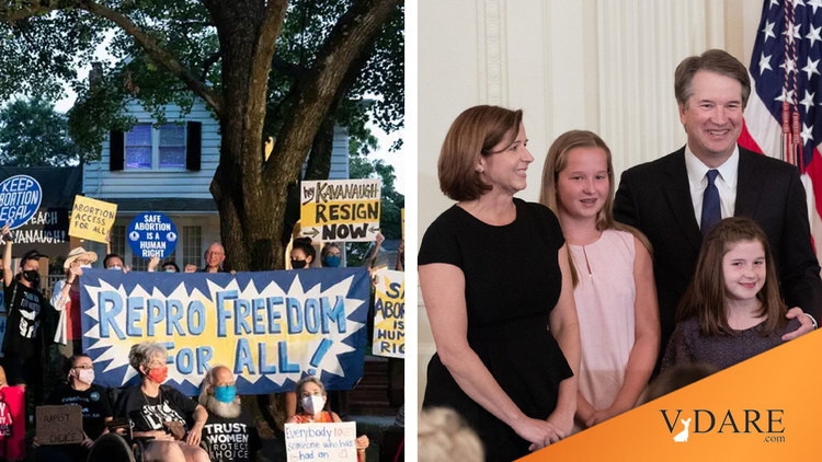 VDARE-kavanaugh-house-protest