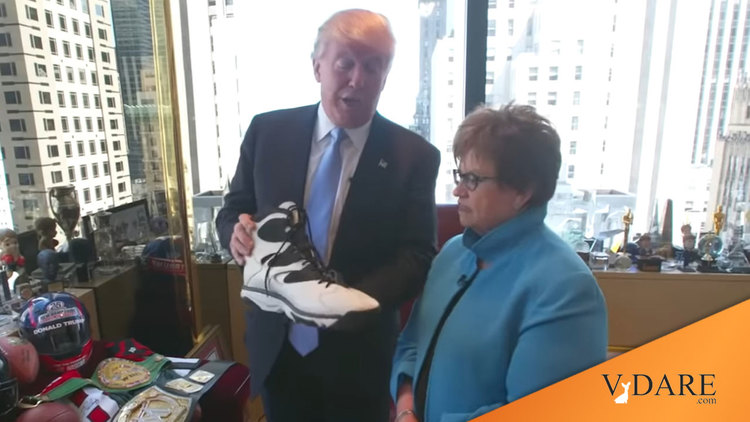 VDARE-trump-shaq-shoe