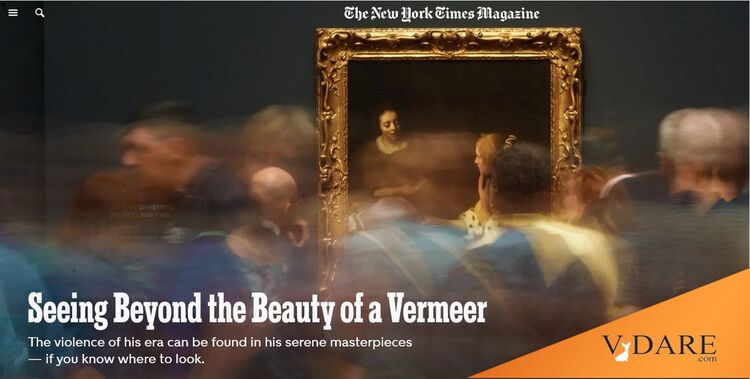 VDARE-vermeer