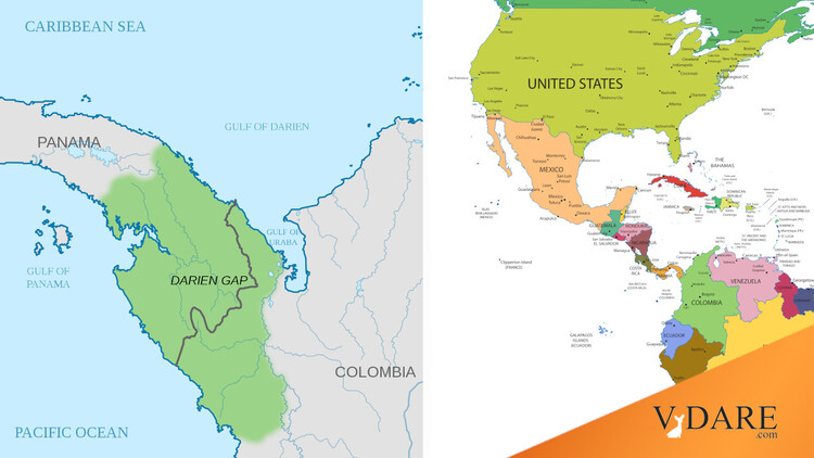 VDARE-darien-gap-map