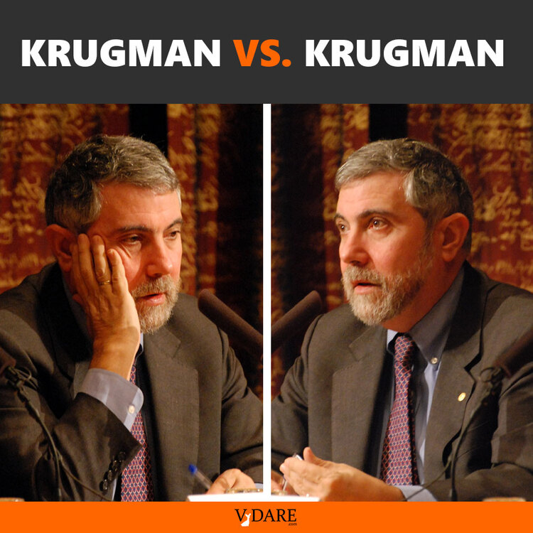 VDARE-derb-krugman-krugman