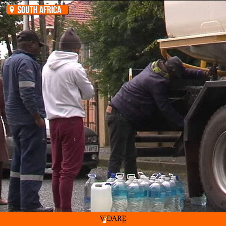 VDARE-cleburne-south-africa-water-crisis