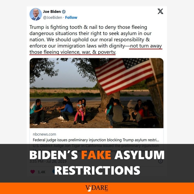 vdare-biden-fake