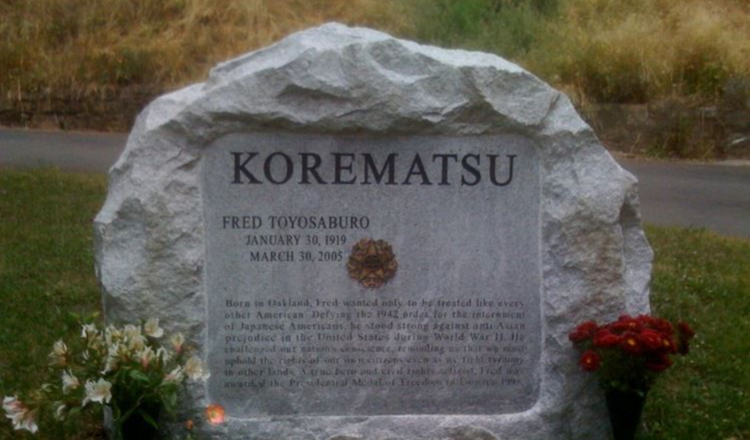 Korematsu_Memorial_